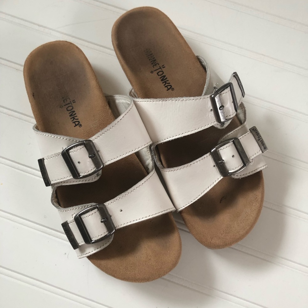 Minnetonka sandals